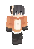 FranFoxBoom — Minecraft skin, rasm 1