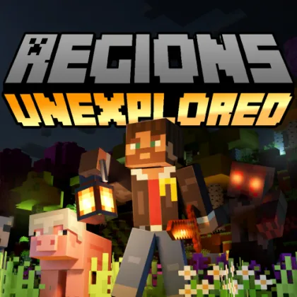 Regions Unexplored — Minecraft mod, rasm 1