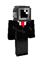 Camera Man — Minecraft skin, rasm 1