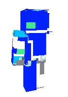 Fnaf bonni — Minecraft skin, rasm 1
