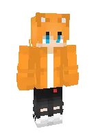 Orange_Flime — Minecraft skin, rasm 1