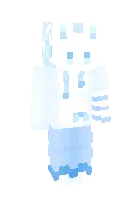 Blue bunny — Minecraft skin, rasm 1