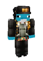 Jotaro — Minecraft skin, rasm 1