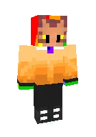 Kamalak mushuk — Minecraft skin, rasm 1