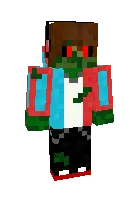 Kompot Zombi — Minecraft skin, rasm 1
