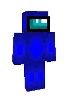 VovaKutsenko310 Among Us — Minecraft skin, rasm 1