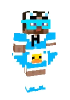 Gradus xizmatkor — Minecraft skin, rasm 1