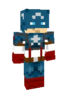 Iron Man — Minecraft skin, rasm 1
