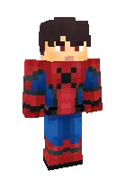 SpiderRobed — Minecraft skin, rasm 1