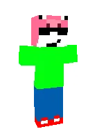 Borba77 — Minecraft skin, rasm 1