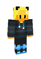 Atajan — Minecraft skin, rasm 1