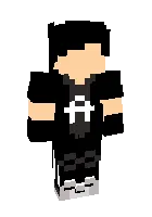 ALA⚡Dark hero⚡new — Minecraft skin, rasm 1