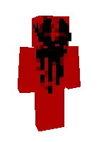 Qonli Lucas — Minecraft skin, rasm 1