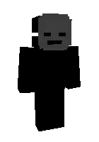 Mistika terisi — Minecraft skin, rasm 1