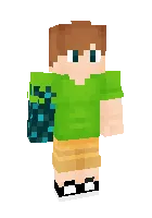 Corbie — Minecraft skin, rasm 1