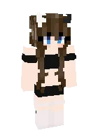 MsHorkina — Minecraft skin, rasm 1