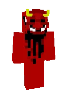 Demon mif — Minecraft skin, rasm 1