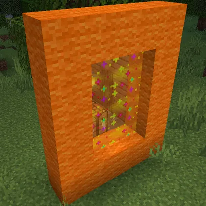Colourful Portals Reimagined — Minecraft mod, rasm 1