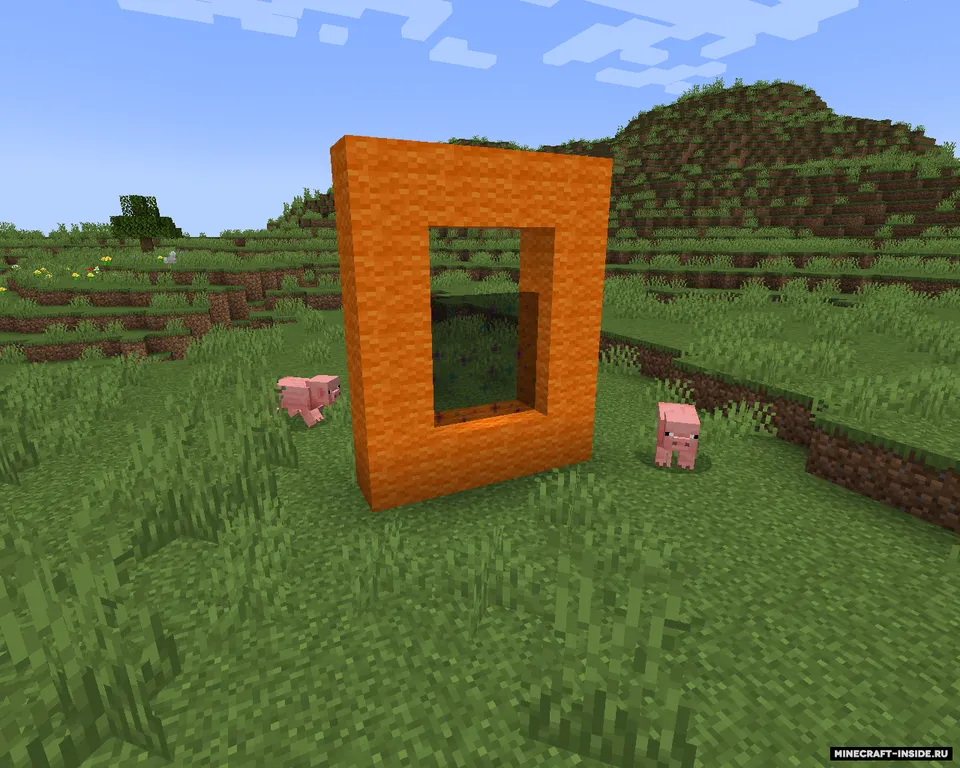 Colourful Portals Reimagined — Minecraft mod, rasm 3