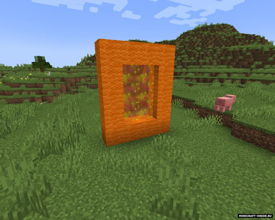 Colourful Portals Reimagined — Minecraft mod, rasm 5