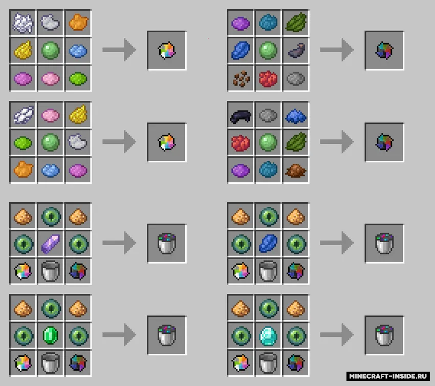 Colourful Portals Reimagined — Minecraft mod, rasm 6