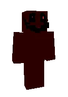 Qizil Lucas — Minecraft skin, rasm 1