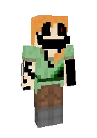 Sinestir Alex — Minecraft skin, rasm 1