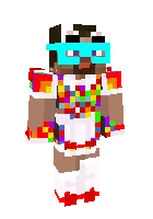 Gradus xizmatkor 3 — Minecraft skin, rasm 1