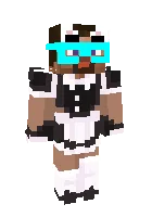 Gradus xizmatkor 2 — Minecraft skin, rasm 1