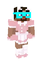 Gradus xizmatkor — Minecraft skin, rasm 1
