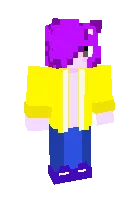 Priskas — Minecraft skin, rasm 1