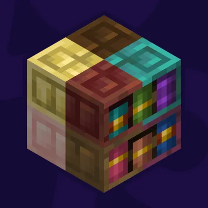 More Chiseled Bookshelf Variants — Minecraft mod, rasm 1