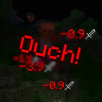 Ouch! — Minecraft mod, rasm 1