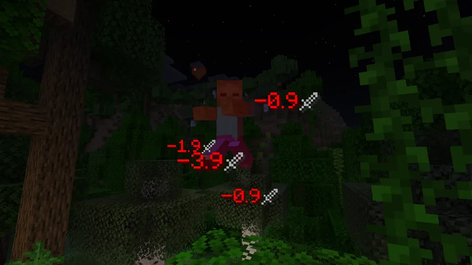 Ouch! — Minecraft mod, rasm 2