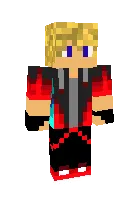 Maksimning do'sti — Minecraft skin, rasm 1