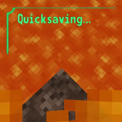 Quicksaving — Minecraft mod, rasm 1