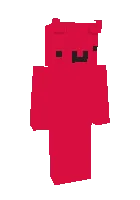 Evil dream — Minecraft skin, rasm 1