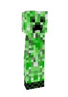 Creeper — Minecraft skin, rasm 1