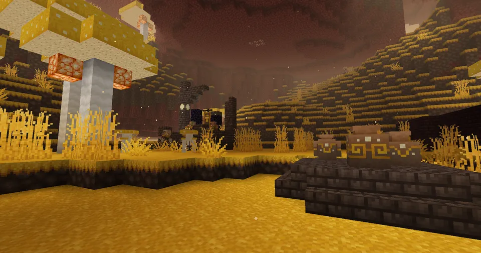 Luminous: nether — Minecraft mod, rasm 7