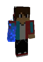 Olovli neon Kompot — Minecraft skin, rasm 1