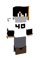 DeNice uchun skin — Minecraft skin, rasm 1