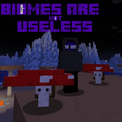 Biomes are not useless — Minecraft mod, rasm 1