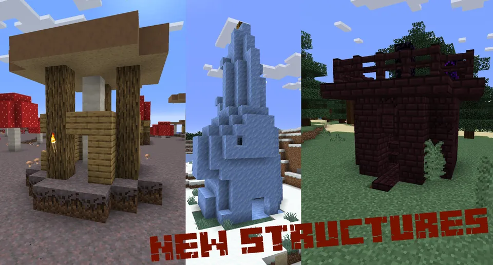 Biomes are not useless — Minecraft mod, rasm 2