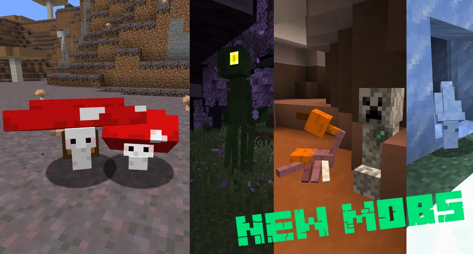 Biomes are not useless — Minecraft mod, rasm 4