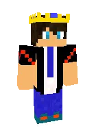 Koronadagi skin — Minecraft skin, rasm 1