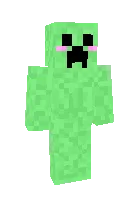 Creeper man — Minecraft skin, rasm 1