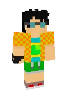 ilya77 — Minecraft skin, rasm 1