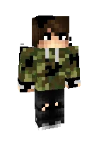 Neftli jon — Minecraft skin, rasm 1