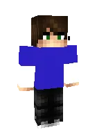 Futbolkali ko'ylakdagi Jon — Minecraft skin, rasm 1