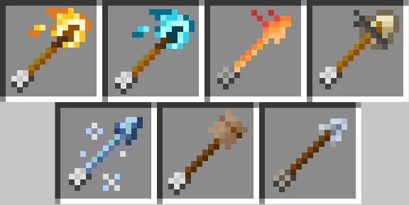 Guilded Arrows — Minecraft mod, rasm 2